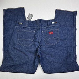 NEW Dickies‎ FR Workrites Flame Resistant Jeans 488AC14DN Men’s Indura NWT